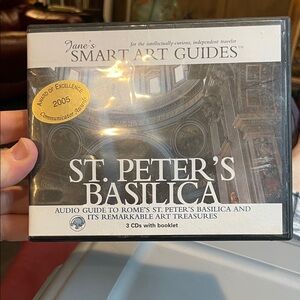 St. Peter's Basilica Audio Guide CD Set